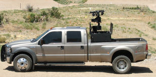 The WAASP vehicle-mounted weapon system.