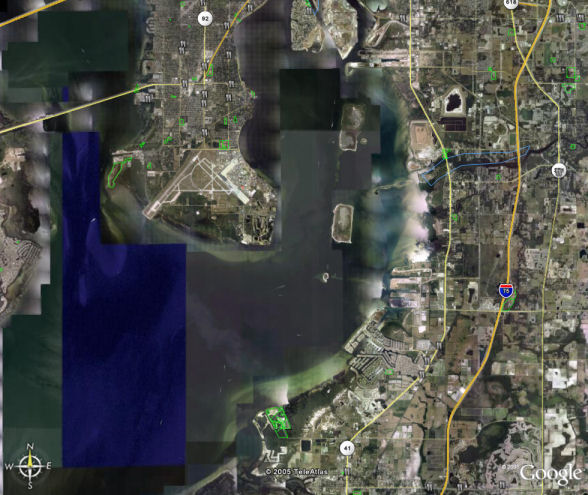 Tampa Bay Area Map